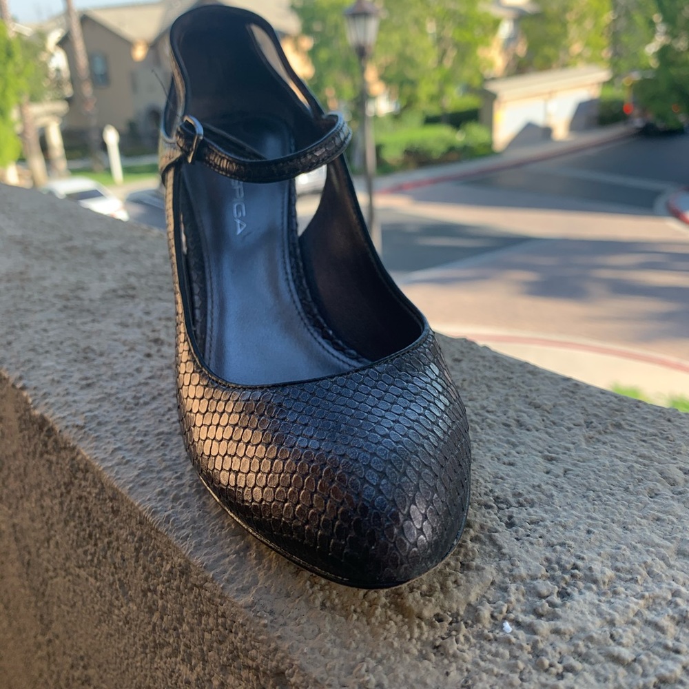 Via Spiga Black Pump High Heels